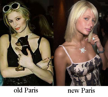 I know Paris Hilton's natural 